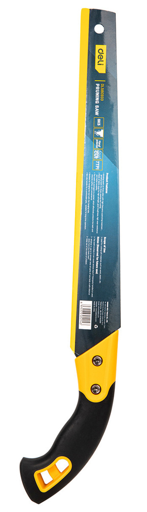 DELI πριόνι ξύλου DL580933 με αντιολισθητική λαβή - Image 4