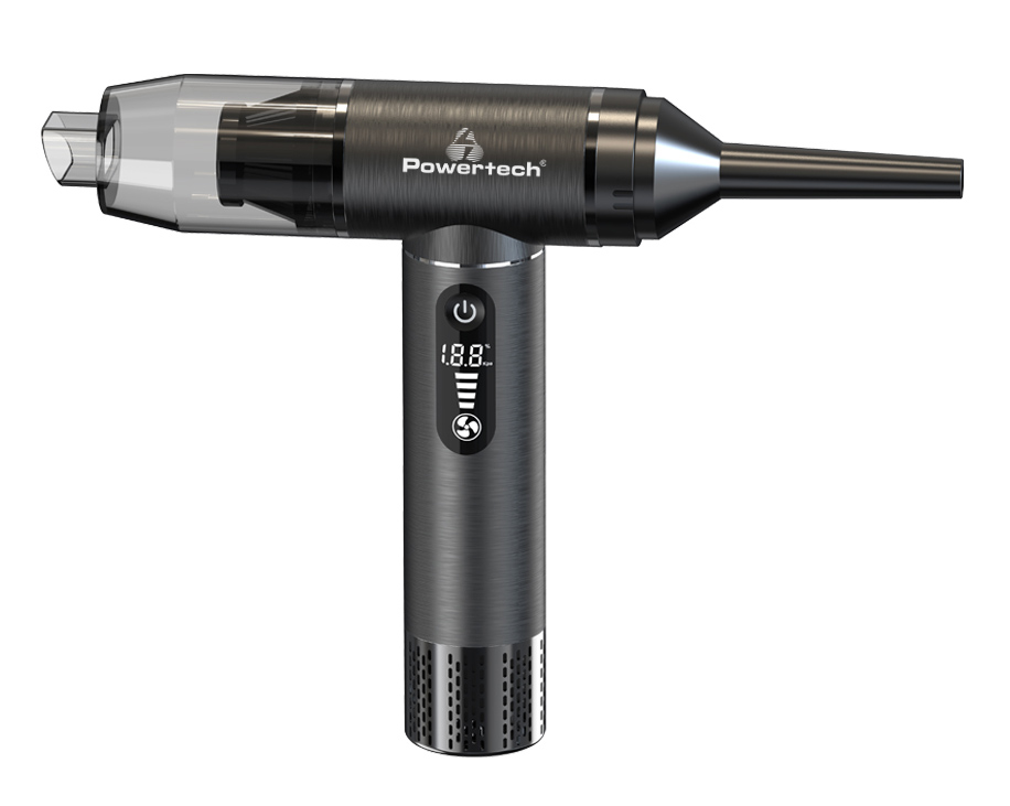 POWERTECH 2 σε 1 σκουπάκι χειρός & air duster PT-1317 - Image 2