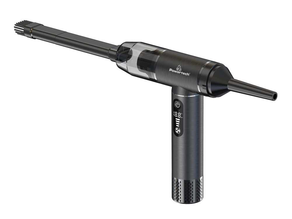 POWERTECH 2 σε 1 σκουπάκι χειρός & air duster PT-1317 - Image 3