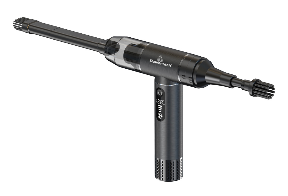 POWERTECH 2 σε 1 σκουπάκι χειρός & air duster PT-1317 - Image 4