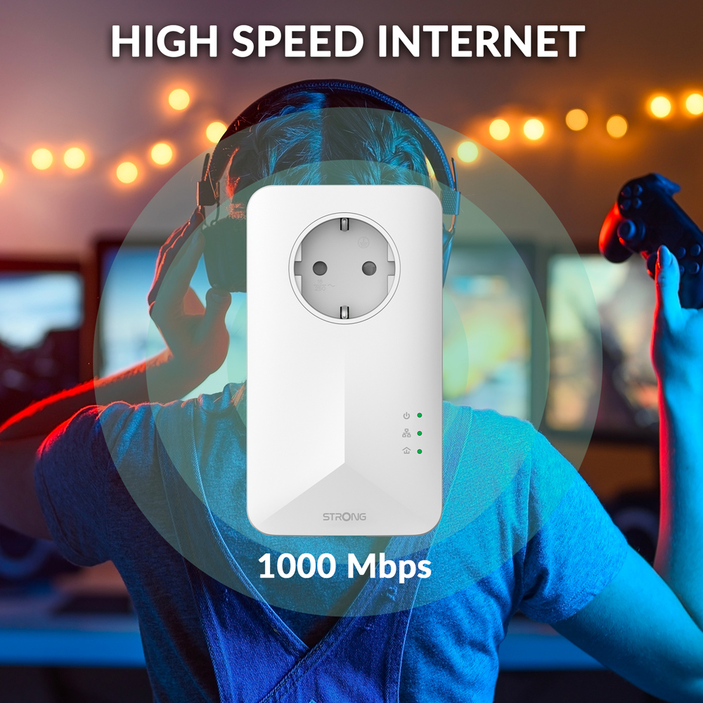 STRONG Powerline Kit POWERL1000TRIEUV2 - Image 2