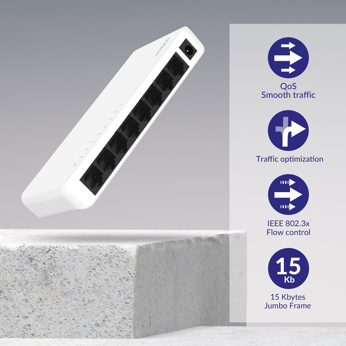 STRONG switch SW8000P - Image 4