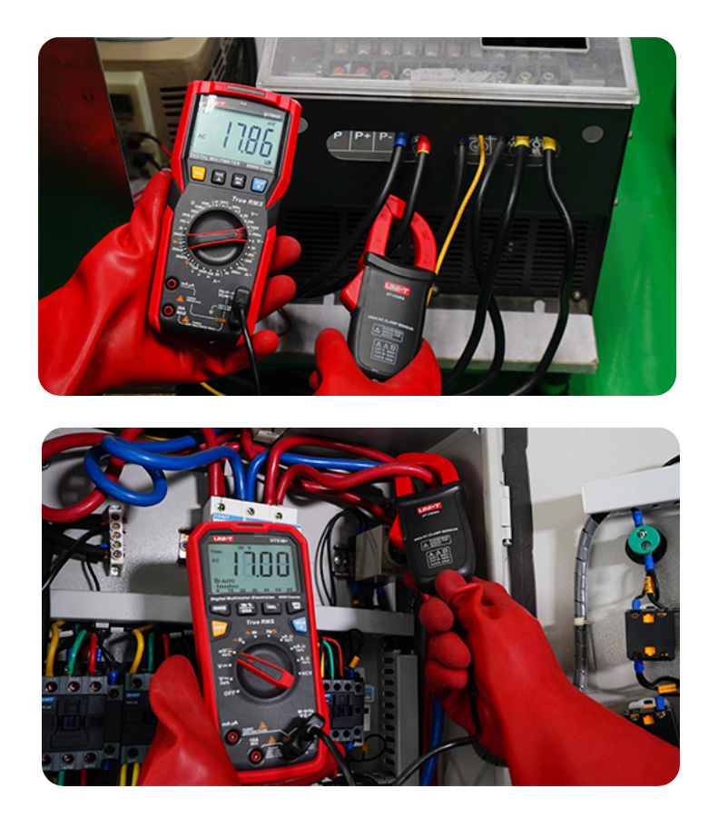 UNI-T αμπεροτσιμπίδα πολυμέτρου UT-CS06A - Image 2