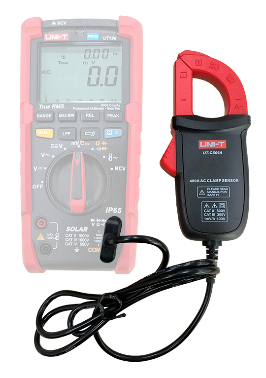 UNI-T αμπεροτσιμπίδα πολυμέτρου UT-CS06A - Image 4