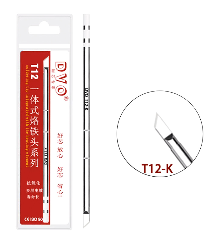 DVO μύτη κολλητηρίου T12-K - Image 2