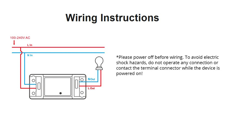 SONOFF smart διακόπτης BASICR4 - Image 4