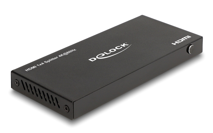 DELOCK HDMI splitter 18652 με downscaler πλήκτρο - Image 2