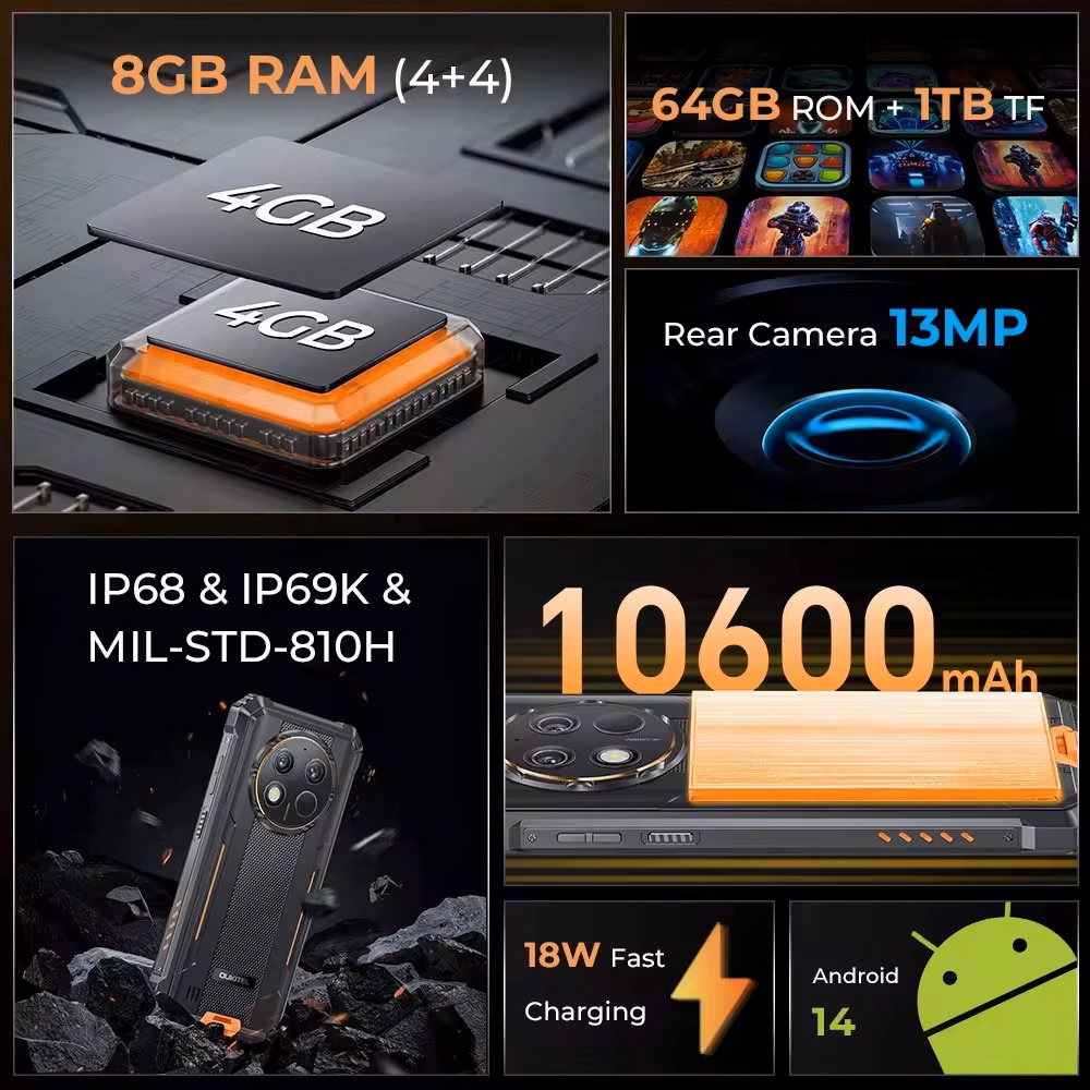 OUKITEL smartphone WP28E - Image 2