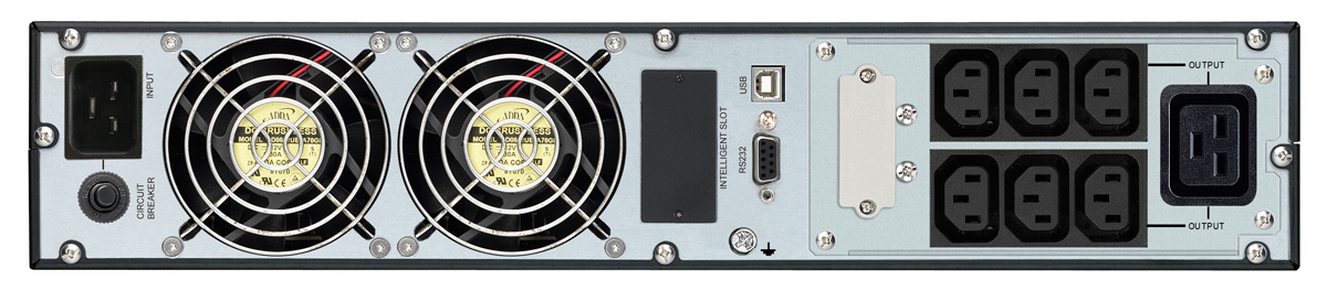 POWERTECH UPS On Line PT-1359 για rack 2U - Image 2