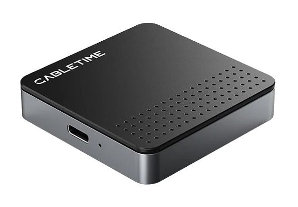 CABLETIME θήκη για M.2 NVME SSD CT-SSD04-AG