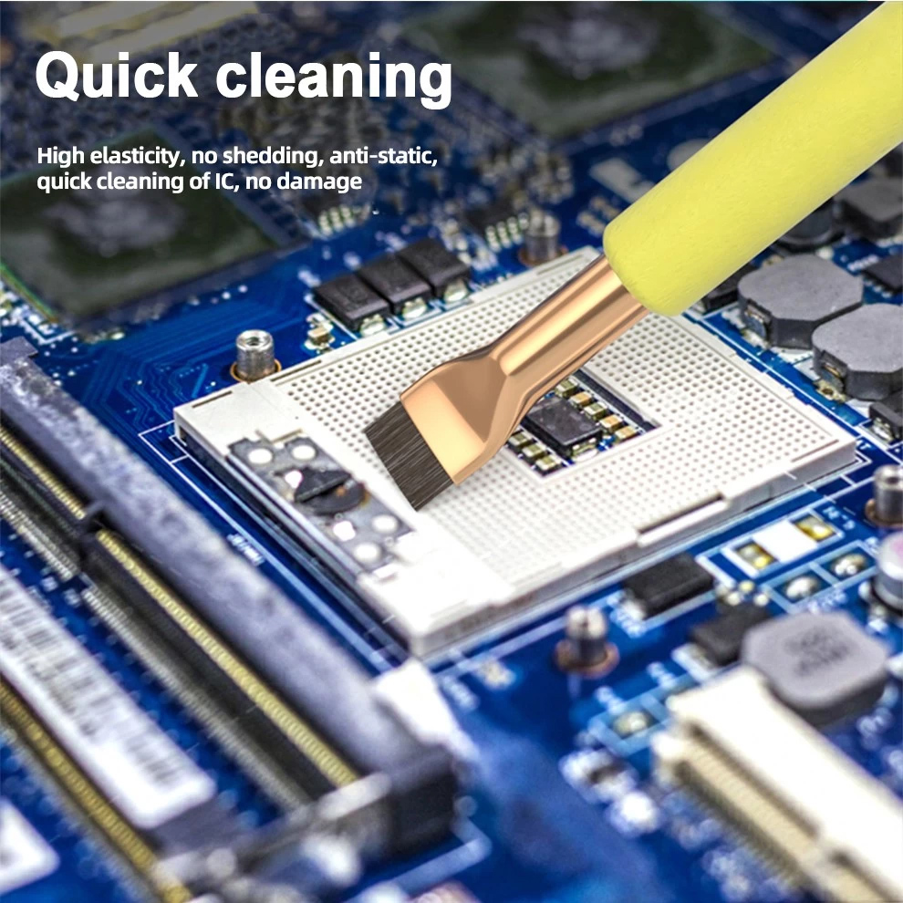 BEST σετ εργαλεία καθαρισμού για επισκευές κινητών VBST-81 - Image 3