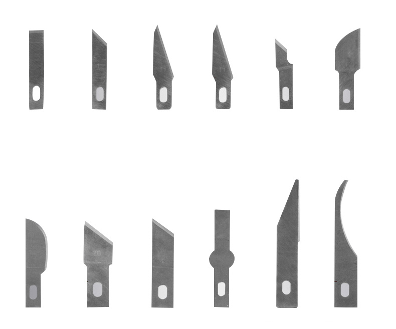 DELI σετ κοπίδια ακριβείας DL-DP1 με θήκη - Image 3