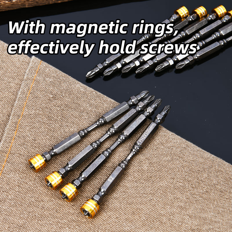 DELI σετ μύτες κατσαβιδιού DL255100 για δραπανοκατσάβιδο - Image 2