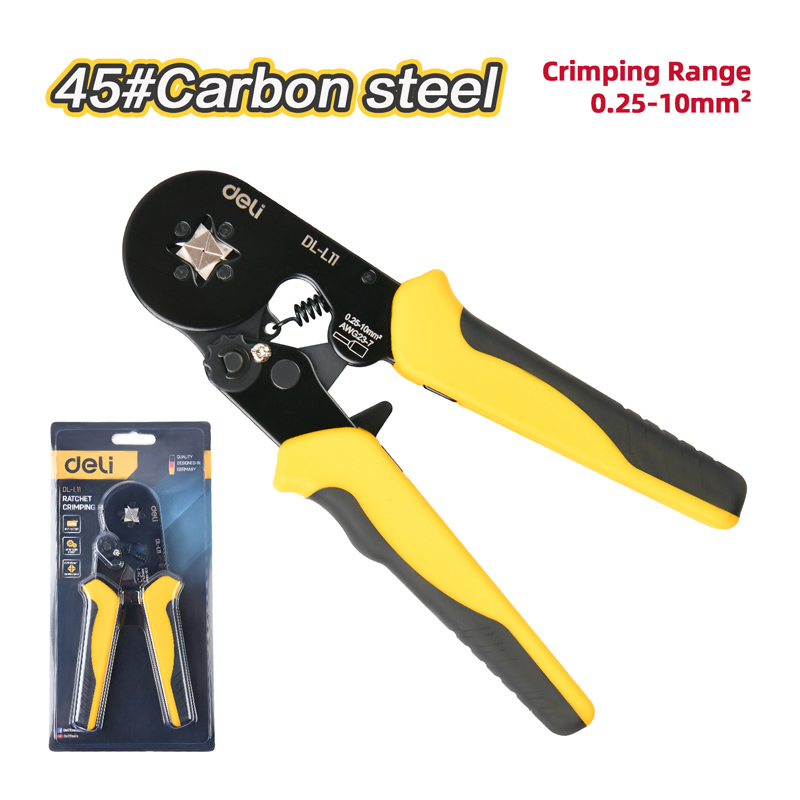 DELI πρέσα ακροδεκτών καλωδίων DL-L11 - Image 3