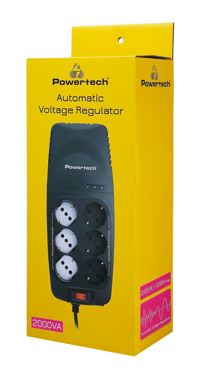 POWERTECH σταθεροποιητής ρεύματος PT-1496 - Image 4