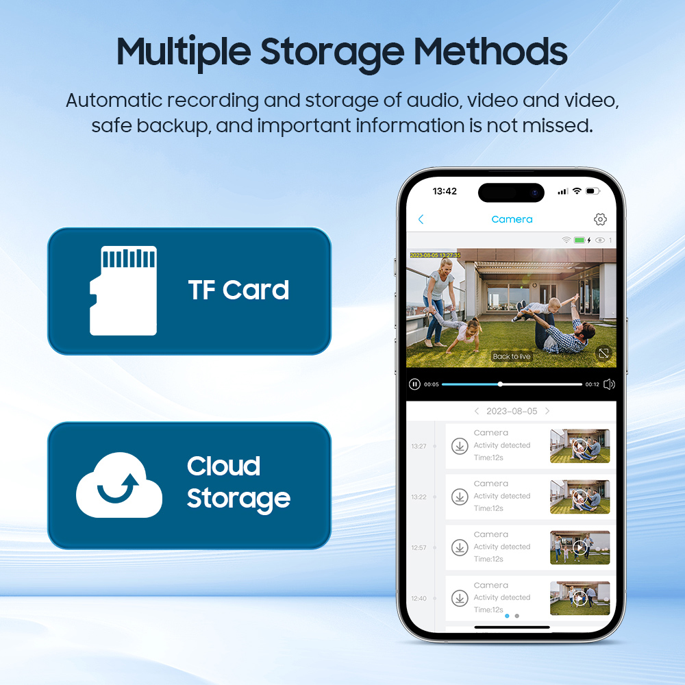 SECTEC smart ηλιακή κάμερα ST-515C-3M-4G-BK - Image 3