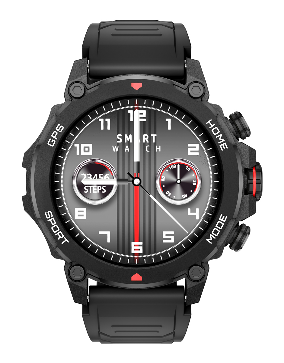 INTIME smartwatch G6 με 2x λουράκια - Image 3