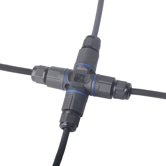 POWERTECH αδιάβροχος σύνδεσμος καλωδίων τροφοδοσίας TOOL-0114 - Image 2