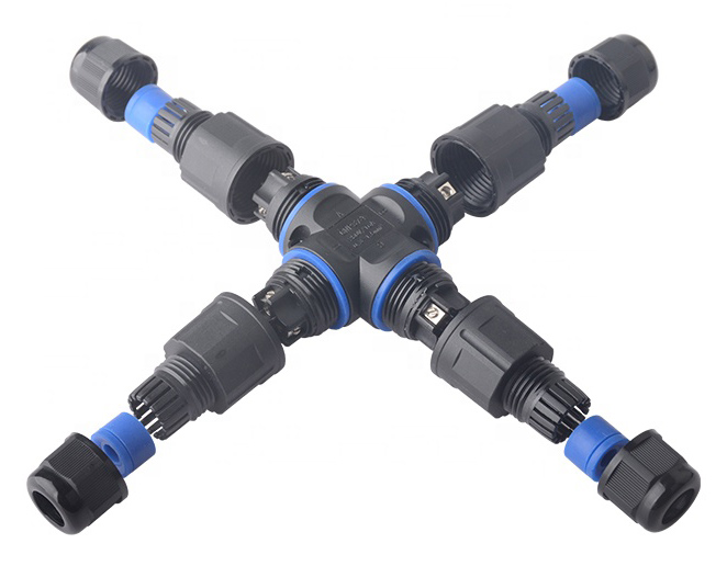 POWERTECH αδιάβροχος σύνδεσμος καλωδίων τροφοδοσίας TOOL-0114 - Image 3