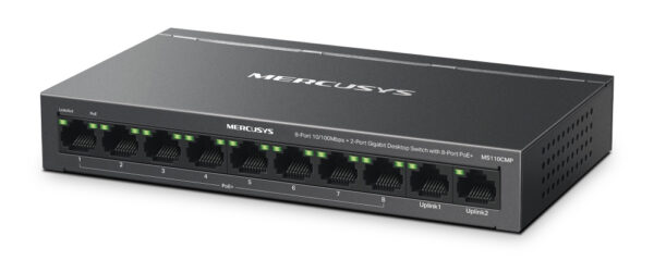 MERCUSYS Desktop Switch MS110CMP