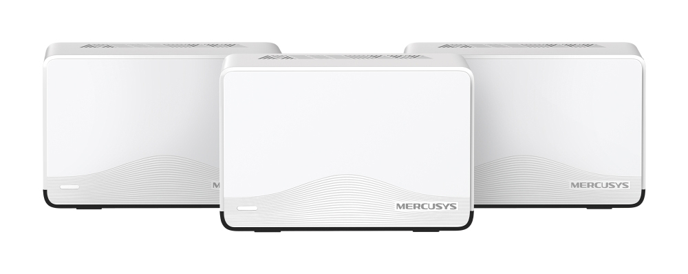 MERCUSYS Whole Home Mesh Wi-Fi 7 System Halo H27BE