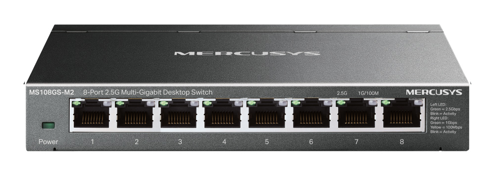 MERCUSYS desktop switch MS108GS-M2 - Image 2