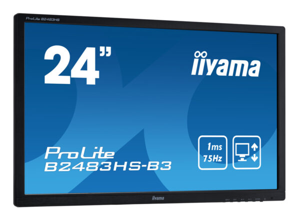 IIYAMA used οθόνη B2483HS LED