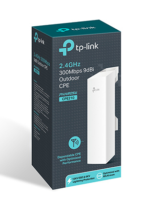 TP-LINK Access point CPE210 - Image 3
