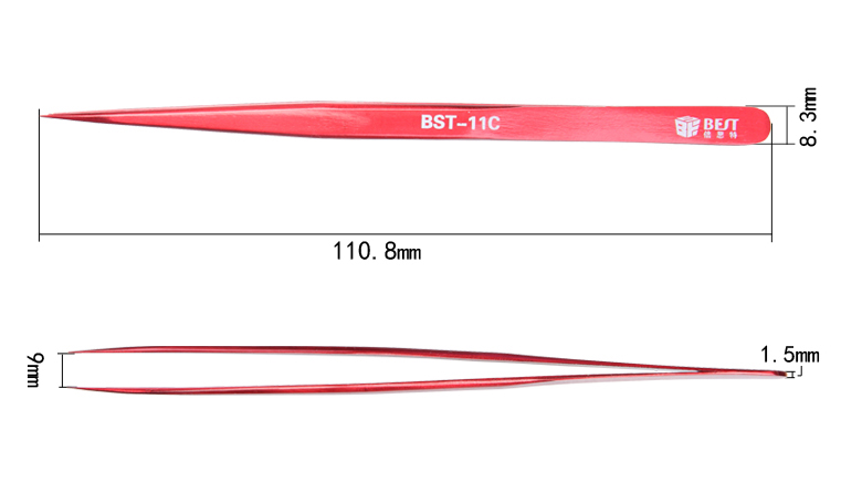 BEST Τσιμπίδα BST-11C - Image 3