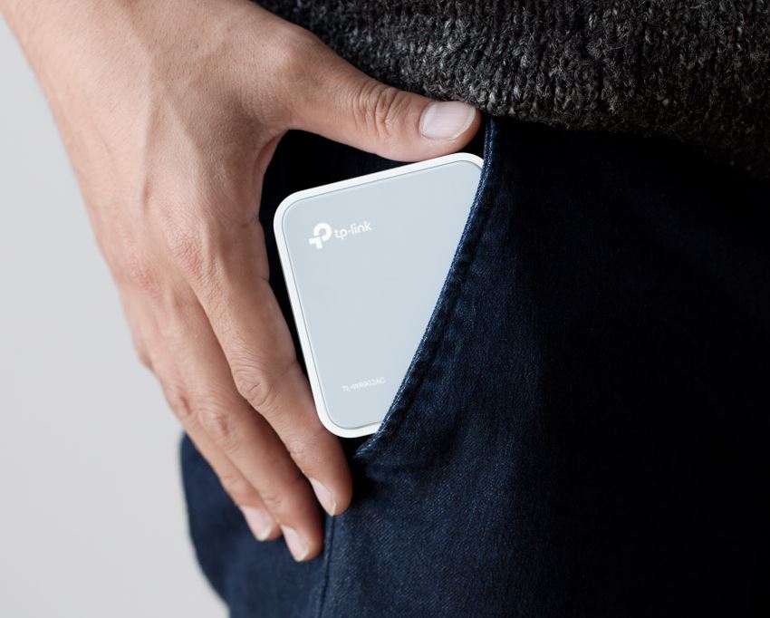 TP-LINK Wireless Travel Router TL-WR902AC - Image 4