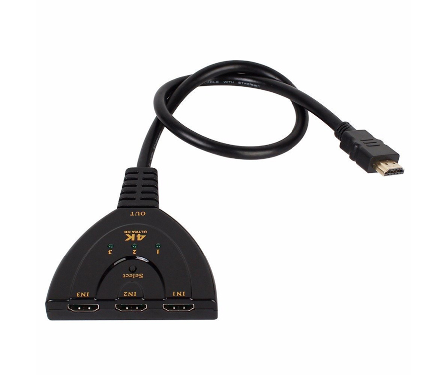 POWERTECH HDMI Switch CAB-H077 - Image 2