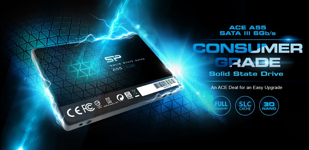 SILICON POWER SSD A55 256GB - Image 2