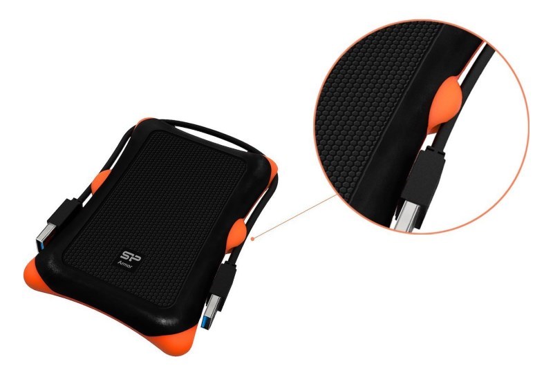 SILICON POWER εξωτερική θήκη Armor 30 HDD 2.5" slim - Image 2