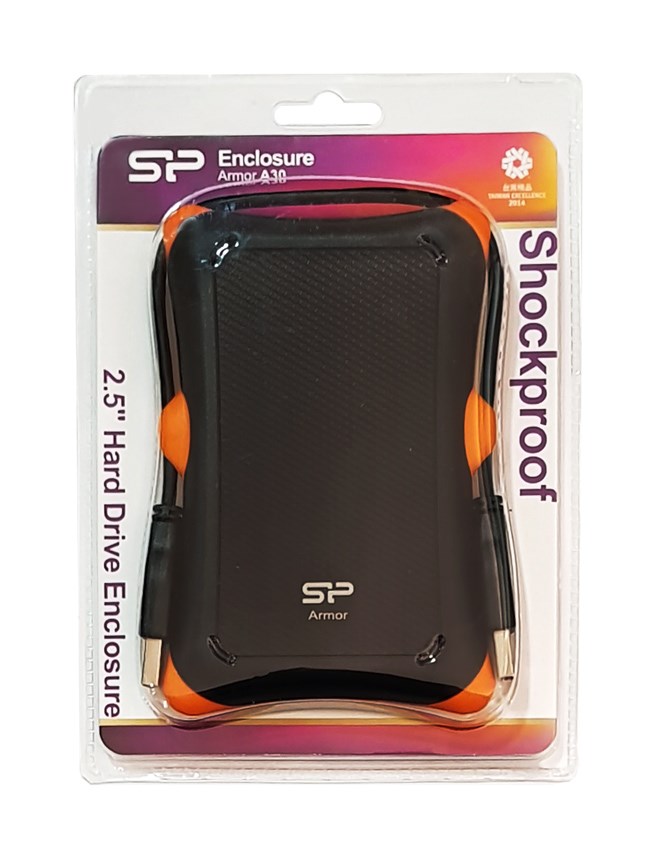SILICON POWER εξωτερική θήκη Armor 30 HDD 2.5" slim - Image 4