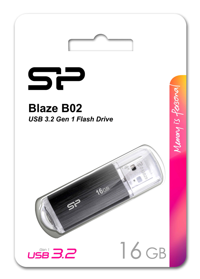SILICON POWER USB Flash Drive Blaze B02 - Image 3