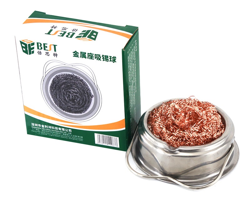 BEST Καθαριστικό μύτης κολλητηριού BST-TIPCS με συρμάτινο σφουγγάρι - Image 4