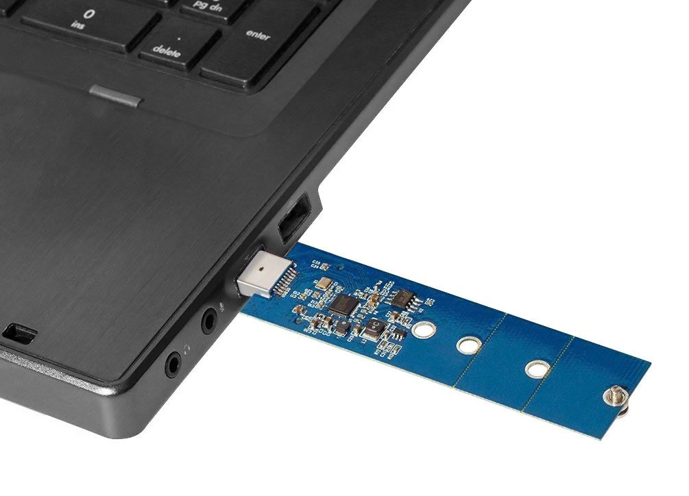POWERTECH Converter USB 3.0 σε M.2 SSD TOOL-0020 - Image 4