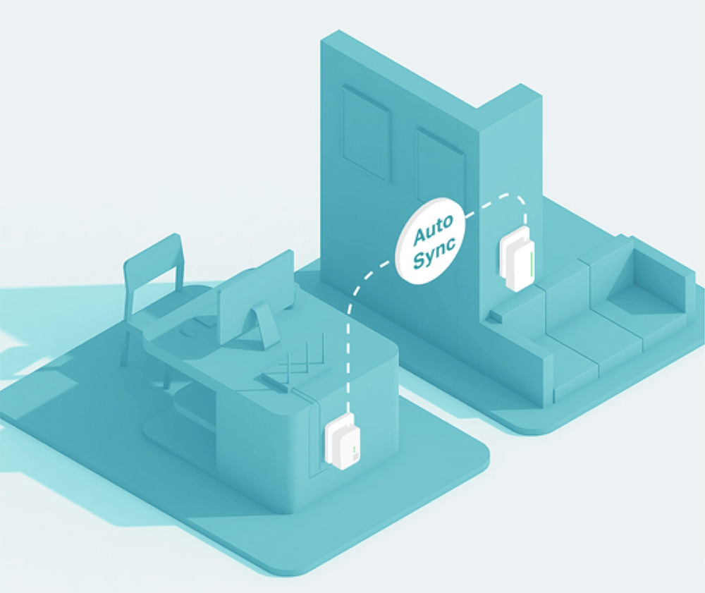 TP-LINK Wi-Fi AV600 Powerline Extender Kit TL-WPA4220 - Image 3