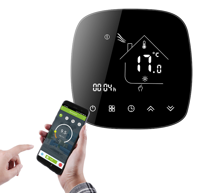 Smart θερμοστάτης πετρελαίου BHT-001-GBLW - Image 2