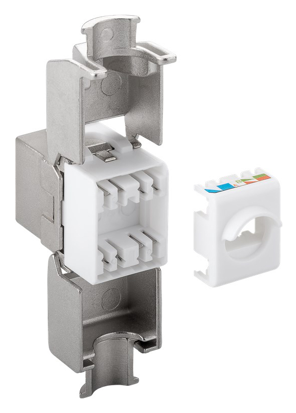 GOOBAY Keystone module RJ45 CAT 6A 90864 - Image 2