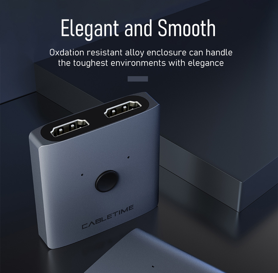 CABLETIME HDMI switch CT-HS4K - Image 4