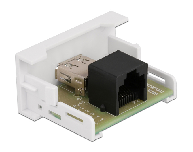 DELOCK module USB σε RJ45 Easy 45 81344 - Image 2