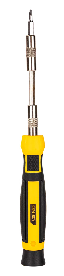 DELI σετ κατσαβίδια ακριβείας DL1033D - Image 4