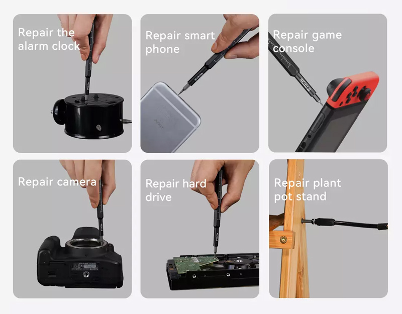 JAKEMY σετ κατσαβιδιών ακριβείας JM-8180-A με κασετίνα - Image 2