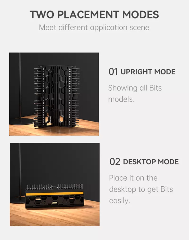 JAKEMY σετ κατσαβιδιών ακριβείας JM-8180-A με κασετίνα - Image 4