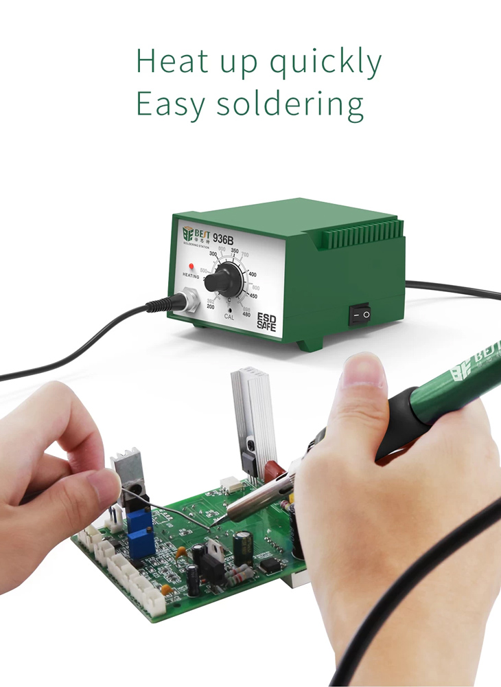 BEST σταθμός κόλλησης BST-936B με κολλητήρι - Image 2