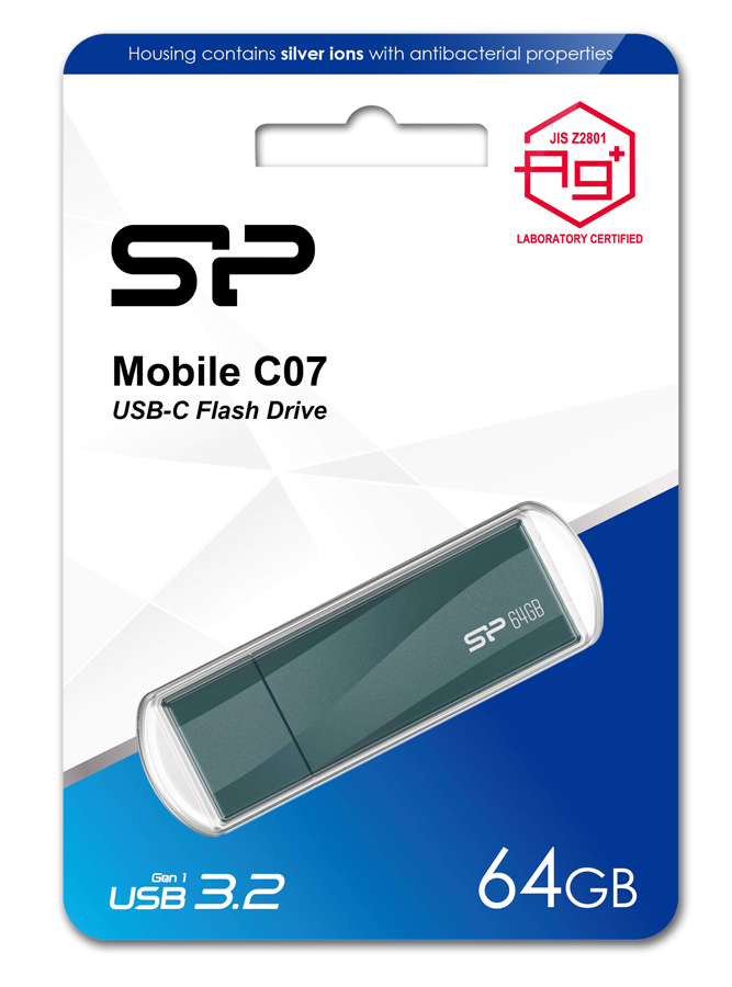 SILICON POWER USB-C Flash Drive Mobile C07 - Image 4
