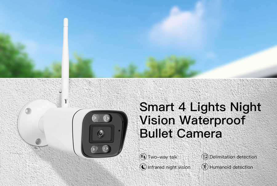 VSTARCAM smart IP κάμερα CS58 - Image 2