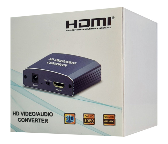 POWERTECH HDMI audio extractor CAB-H153 - Image 3