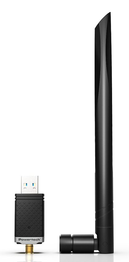 POWERTECH ασύρματος USB αντάπτορας δικτύου PT-1132 - Image 3